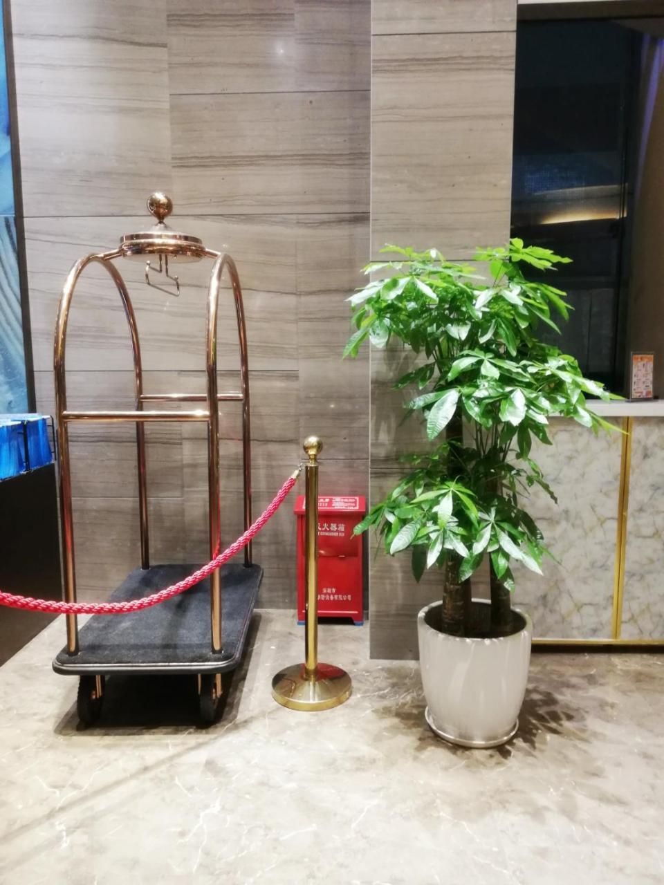 Tomorrow West Hotel Shenzhen Eksteriør bilde
